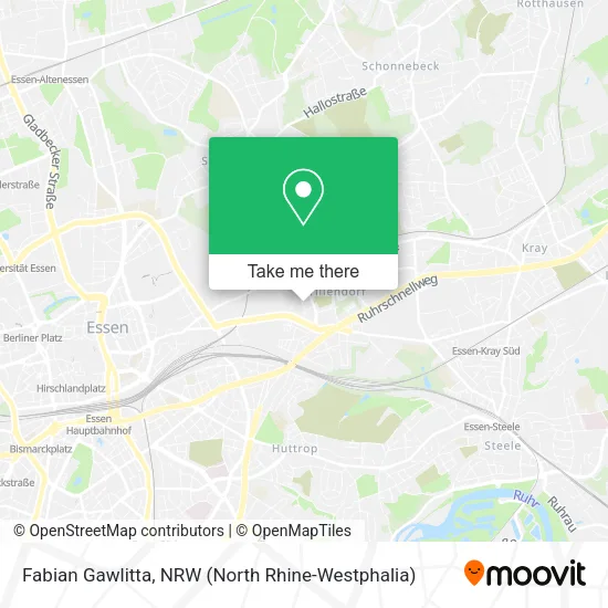 Карта Fabian Gawlitta