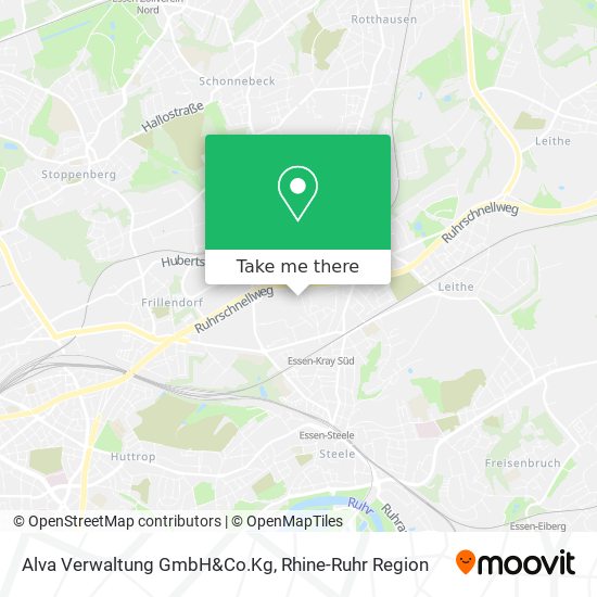 Alva Verwaltung GmbH&Co.Kg map