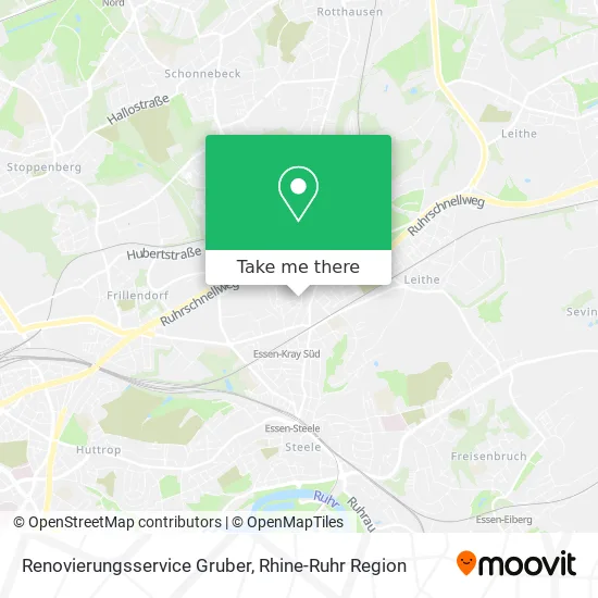 Карта Renovierungsservice Gruber