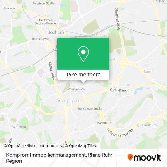 Карта Kompforr Immobilienmanagement