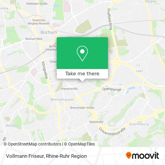 Vollmann Friseur map