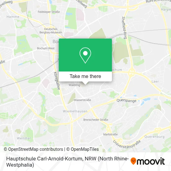 Hauptschule Carl-Arnold-Kortum map