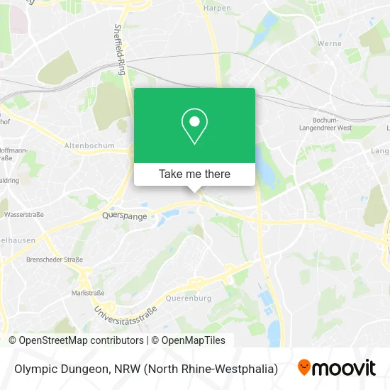 Карта Olympic Dungeon