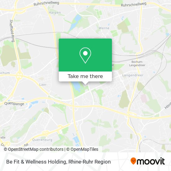 Be Fit & Wellness Holding map