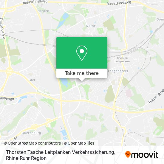 Thorsten Tasche Leitplanken Verkehrssicherung map