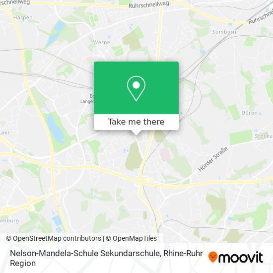 Nelson-Mandela-Schule Sekundarschule map