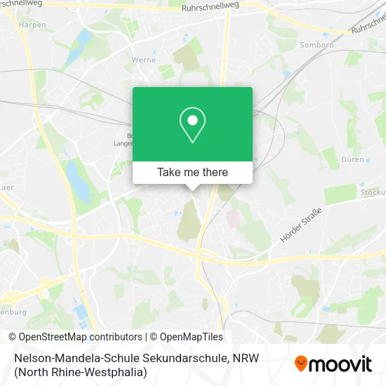 Карта Nelson-Mandela-Schule Sekundarschule