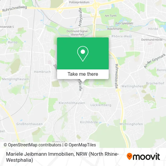 Карта Mariele Jeibmann Immobilien