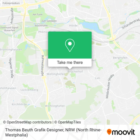 Thomas Beuth Grafik-Designer map