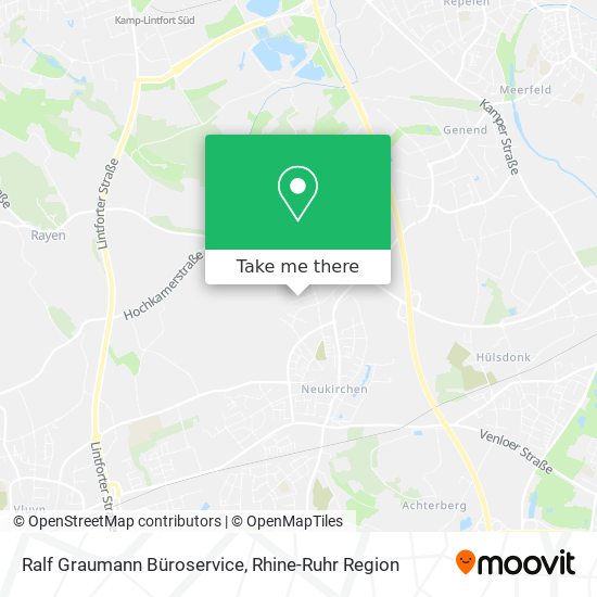 Ralf Graumann Büroservice map