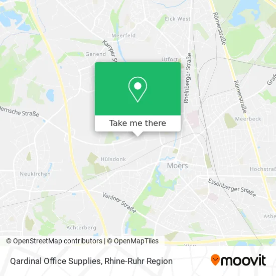Карта Qardinal Office Supplies