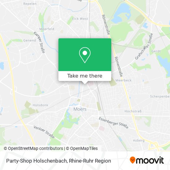 Карта Party-Shop Holschenbach