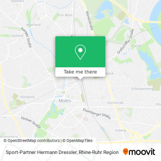 Sport-Partner Hermann Dressler map