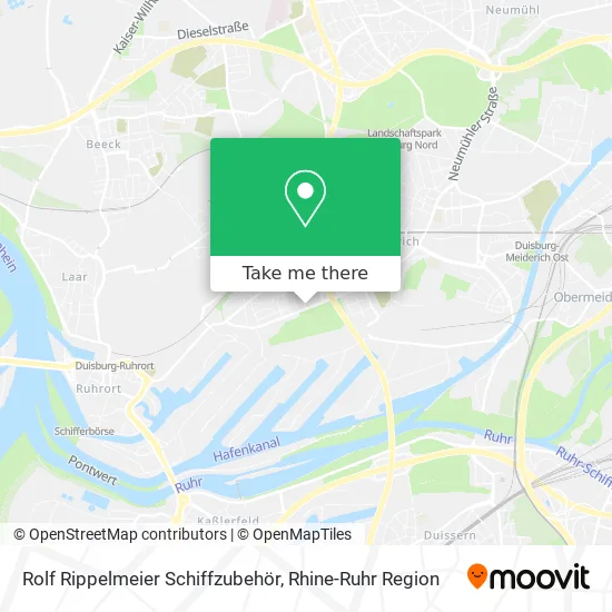 Карта Rolf Rippelmeier Schiffzubehör