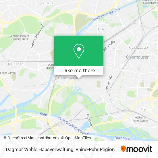 Карта Dagmar Wehle Hausverwaltung