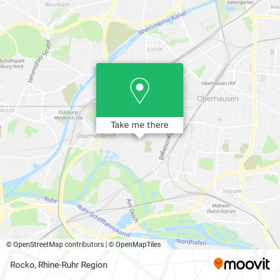 Карта Rocko