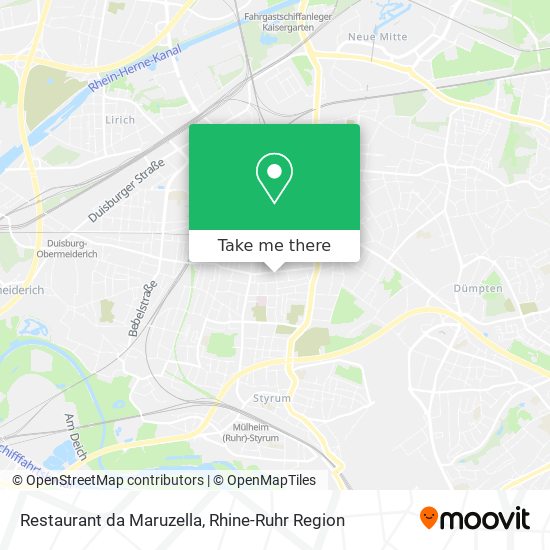 Restaurant da Maruzella map