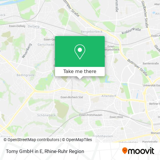 Tomy GmbH in E map