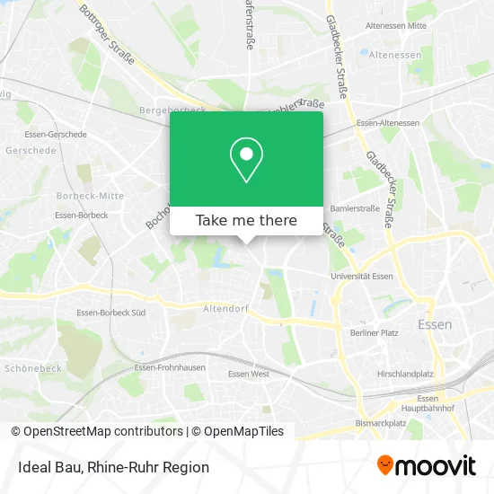 Карта Ideal Bau