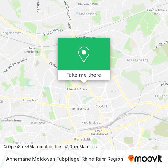 Annemarie Moldovan Fußpflege map