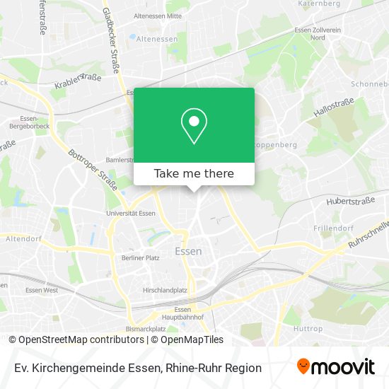 Ev. Kirchengemeinde Essen map