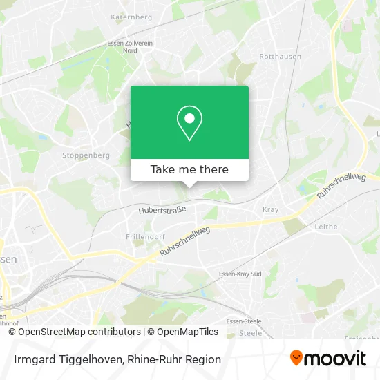 Карта Irmgard Tiggelhoven