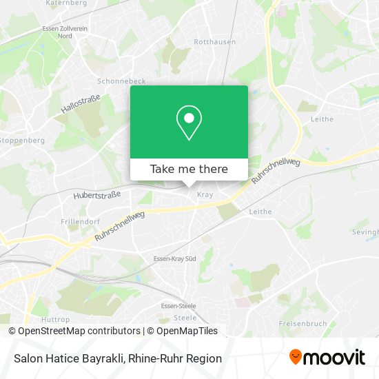 Salon Hatice Bayrakli map
