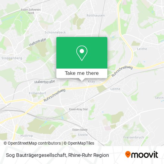 Sog Bauträgergesellschaft map