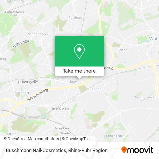 Buschmann Nail-Cosmetics map