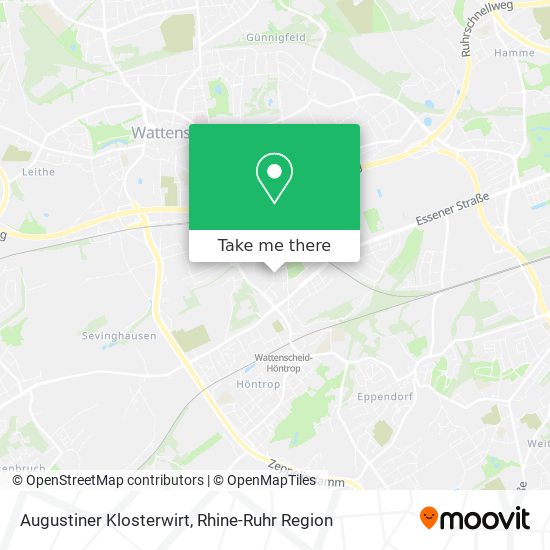 Augustiner Klosterwirt map