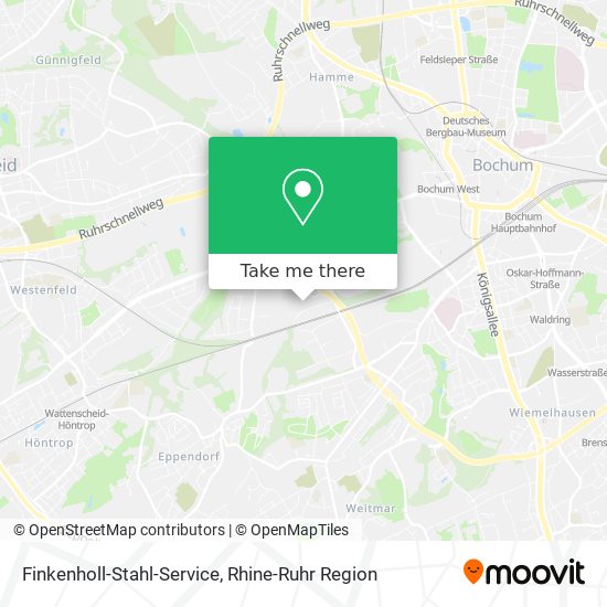 Finkenholl-Stahl-Service map