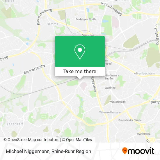 Карта Michael Niggemann