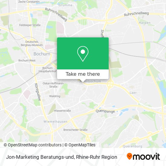 Jon-Marketing Beratungs-und map