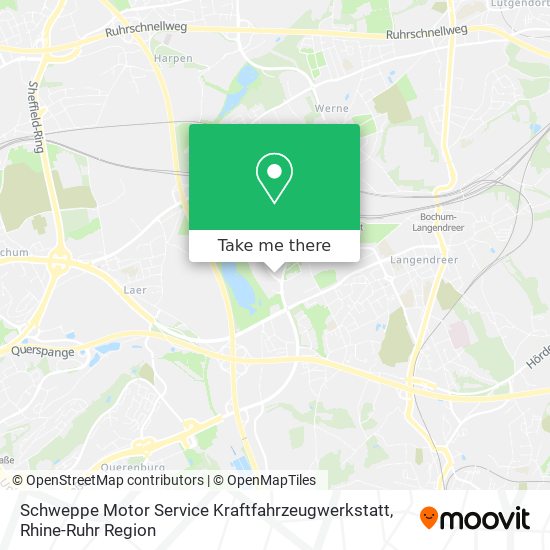 Карта Schweppe Motor Service Kraftfahrzeugwerkstatt