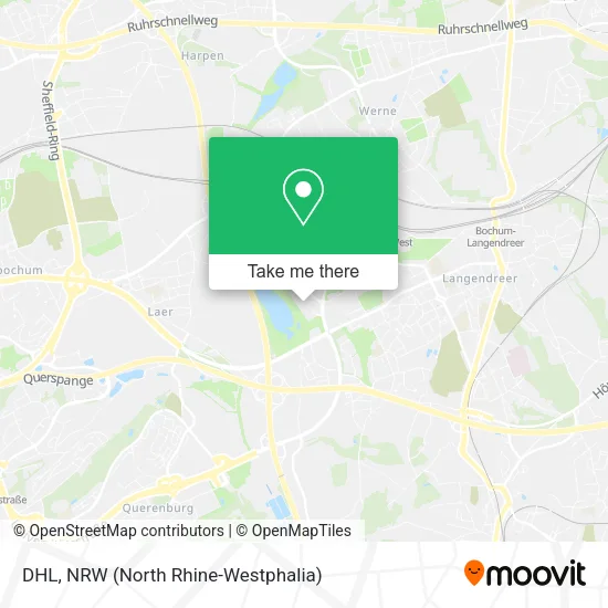 Карта DHL
