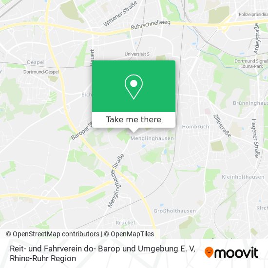 Reit- und Fahrverein do- Barop und Umgebung E. V map