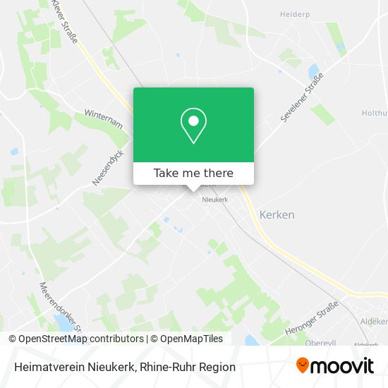 Heimatverein Nieukerk map