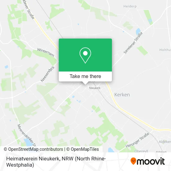 Карта Heimatverein Nieukerk