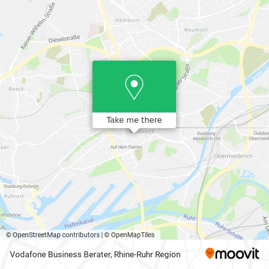 Карта Vodafone Business Berater