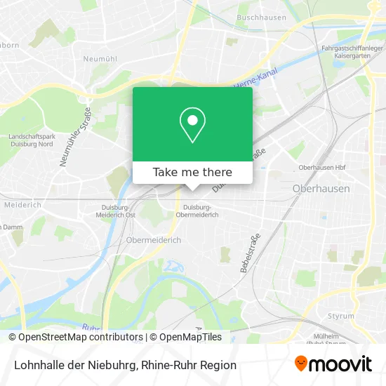 Карта Lohnhalle der Niebuhrg