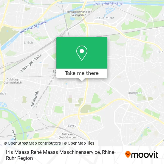 Карта Iris Maass René Maass Maschinenservice
