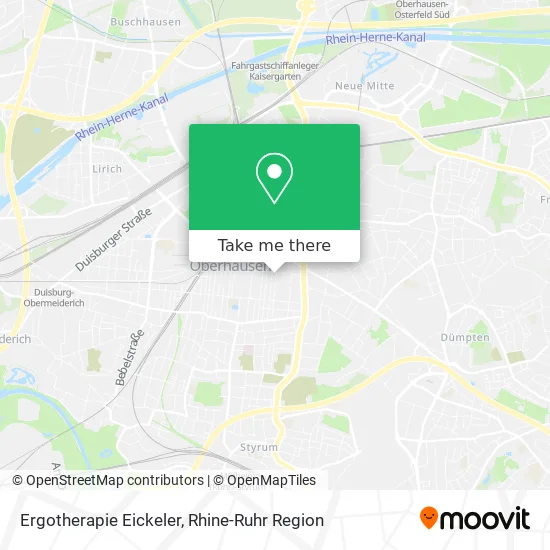 Карта Ergotherapie Eickeler