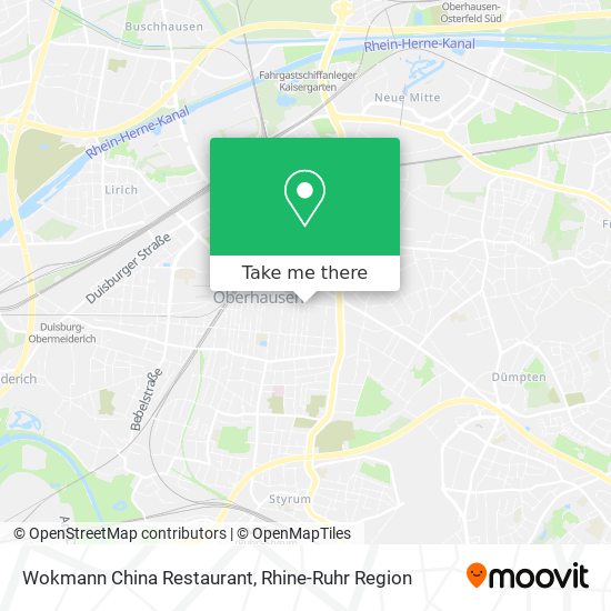 Wokmann China Restaurant map