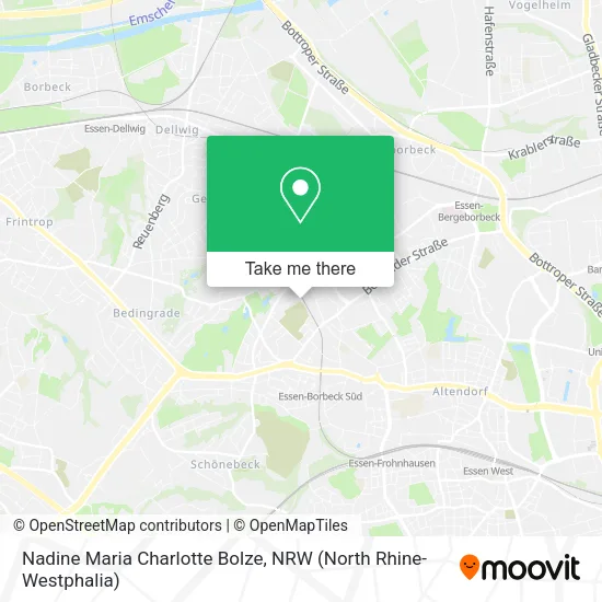 Карта Nadine Maria Charlotte Bolze