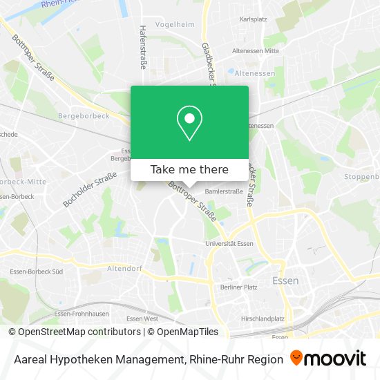 Карта Aareal Hypotheken Management