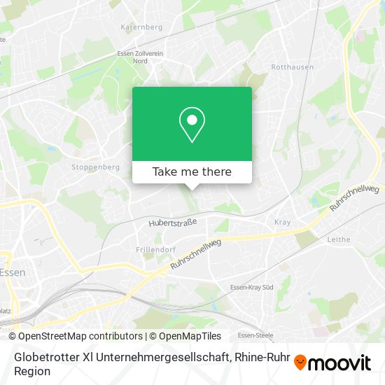 Globetrotter Xl Unternehmergesellschaft map