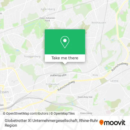 Карта Globetrotter Xl Unternehmergesellschaft