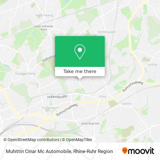 Muhittin Cinar Mc Automobile map