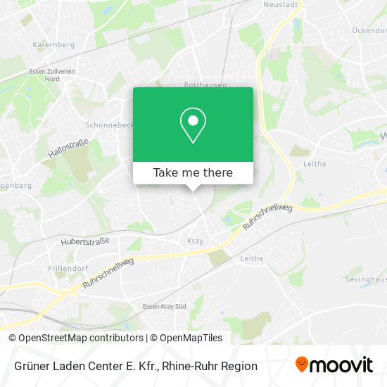 Grüner Laden Center E. Kfr. map