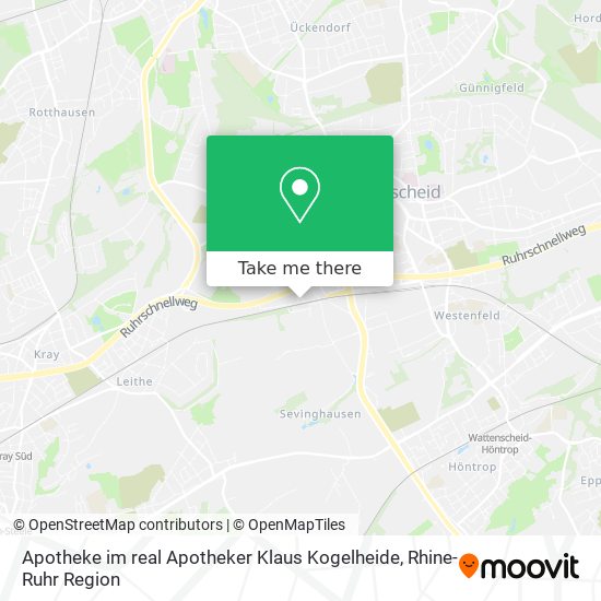 Apotheke im real Apotheker Klaus Kogelheide map